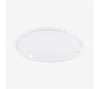 Couvercle pour bac à diviseuse rond 19 L blanc Gilac