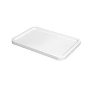 Couvercle pour bac alimentaire 25/35 et 55L GILAC - Blanc