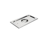 Couvercle pour Bac Gastro Inox GN 1/3 avec Joint Silicone - - - Inox