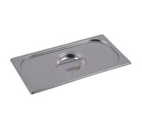 Couvercle pour Bac Gastro Inox GN 1/3 - - - Inox