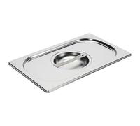 Couvercle pour Bac Gastro Inox GN 1/4 - - - Inox