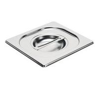 Couvercle pour Bac Gastro Inox GN 1/6 - Gastro M - - Inox G