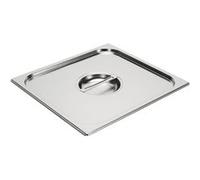Couvercle pour Bac Gastro Inox GN 2/3 - - - Inox
