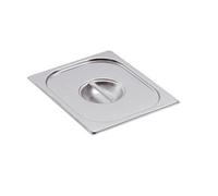 Couvercle pour Bac gastronorme Inox GN 1/2