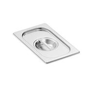 Couvercle pour Bac gastronorme Inox GN 1/4