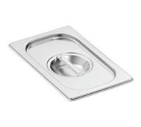 Couvercle pour Bac gastronorme Inox GN 1/4