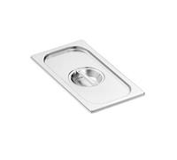 Couvercle pour Bac gastronorme Inox GN 1/6