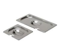 HENDI Couvercle Gastronorm avec évidement pour cuillère, Profi Line, GN 1/1, 530x325mm