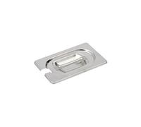 Couvercle pour Bac Inox avec Encoche GN 1/9 - - - Inox