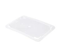 Couvercle pour bac plat 5 L GILAC - Transparent