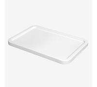 Couvercle pour bac rectangulaire 25L, 35L, 55L - Blanc