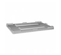 Couvercle pour bacs grands volumes 300 L & 500 L - gris