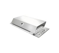 Couvercle pour Barbecue Fulgor Milano FOBQ HL 1000 X Stainless Steel