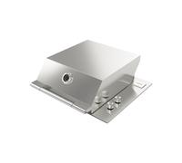 Couvercle pour Barbecue Fulgor Milano FOBQ HL 600 X Stainless Steel