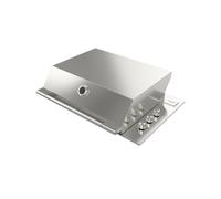 Couvercle pour Barbecue Fulgor Milano FOBQ HL 800 X Stainless Steel