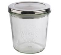 APS Germany Couvercle pour bocal Weck – Acier inoxydable