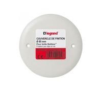 Couvercle pour boîte a encastrer Batibox - maçonnerie - 85 mm LEGRAND