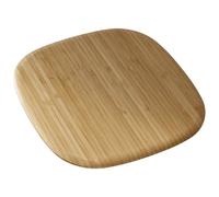 Couvercle pour boîte à pain BOX-IT 23 cm, marron, bambou, RIG-TIG