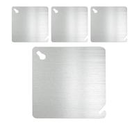 Couvercle pour boîte de dérivation - 4 pièces de protection panneau en métal sûr - de couverture pour boîte de jonction | Pour plafond, sol, extérieur, câble, enfant, animal domestique