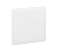 Couvercle pour boîte de dérivation - 80x80 mm
