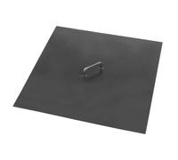Couvercle pour braséro 71,5 x 71,5 cm, finition de haute qualité-