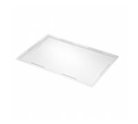 Couvercle pour caisse 600 x 400 mm - blanc