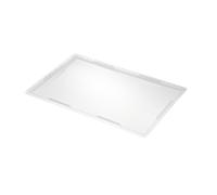 Couvercle pour caisse pleine GN1/1 - blanc