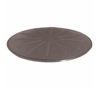 Couvercle pour citerne d'eau de Pluie Lanzarote 300 l Rond Couleur Graphite/Gris