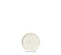 Qwetch Couvercle pour cold cup isotherme inox Beige TU
