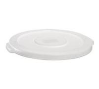 Couvercle pour collecteur blanc 75,7 L Rubbermaid 1 G