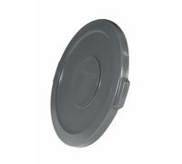 Couvercle pour collecteur Rubbermaid Brute gris 75,7L - - ML643 Gris G