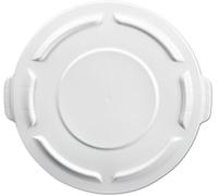 Couvercle pour collecteur Rubbermaid Brute blanc 37,9L