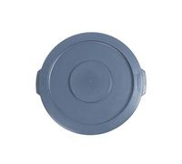 Rubbermaid BRUTE Couvercle empilable Ø 400 mm pour bac polyvalent 38 L Gris foncé - 1 pièce