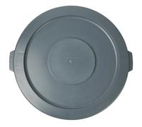 Couvercle pour collecteur Rubbermaid Brute gris - 37,9L