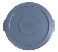 Rubbermaid BRUTE Couvercle empilable Ø 400 mm pour bac polyvalent 38 L Gris foncé - 1 pièce
