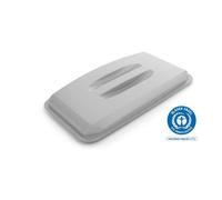 Couvercle pour conteneur à déchets Durabin Eco 60 - Gris