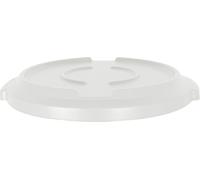 Couvercle pour conteneur alimentaire, blanc, 120 litres
