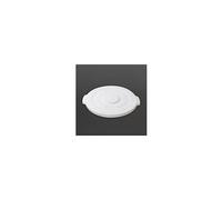 Couvercle pour Conteneur Rond Blanc GG792 de 38 L - - Polypropylène38 x28mm