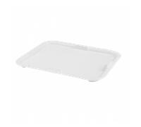 Couvercle pour cuvette rectangulaire 20 L - blanc