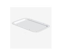 Couvercle pour demi bac à diviseuse rectangulaire 7 L blanc