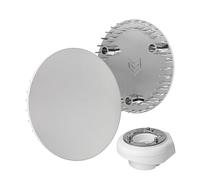 Couvercle pour écoulement de Douche, Ø 115 mm, Compatible avec la Garniture d'écoulement Viega Tempoplex à partir de l'année de Construction 2006, adapté au modèle 6964.0