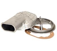 Couvercle pour filtre à air déporté, pour carburateurs Weber DGV/DGAV/DGEV/DGMS/DGAS/DGES