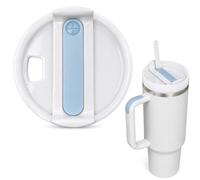 Couvercle pour gobelet Stanley, Stanley tumbler, 40 oz, 1,18 l (bleu ciel)