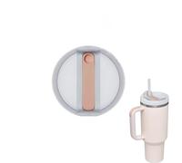 Couvercle pour gobelet Stanley, Stanley tumbler, 40 oz, 1,18 l (Rose)