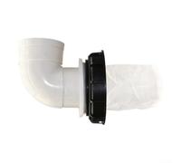 Couvercle pour ibc DN150 110mm Collecte Eau de Pluie | Corps PVC réutilisable intégré pour installations industrielles extérieures supporte nettoyage pour facile