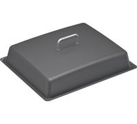 Siemens Couvercle pour poêle professionnelle, 115 x 424 x 357 mm, Anthracite, HZ633001