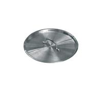 Vogue Couvercle de marmite/casserole 400 mm de diamètre, aluminium, compatible avec S354, S362