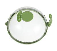 Couvercle pour Micro-ondes avec Soupape de Vapeur, Plastique | 27, 50 X 25, 00x13, 00cm, Canal D’égouttement, Format Compact pour Chauffage sans Éclaboussures