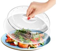 Couvercle pour micro-ondes de 24 cm destiné au réchauffage des aliments - couvercle pour micro-ondes de haute qualité.