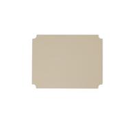Couvercle pour Pillar Box Medium Gris chaud teinté Form & Refine - 5714942040417
